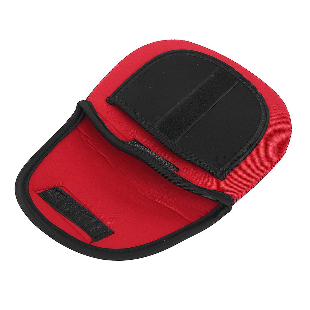 Bg-y101 Neoprene Double Layer Fine Stitching Spinning Fishing Reel Protection Storage Bag Fish Wheel Equipmentred L