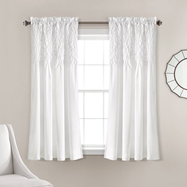 Bayview Window Curtain Set Lush D cor