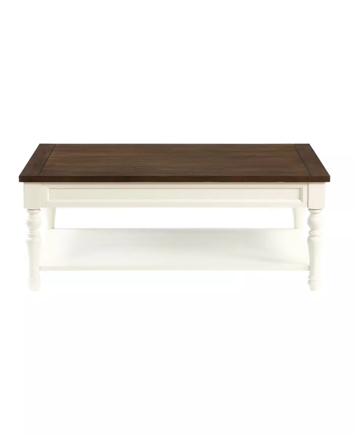 Steve Silver Joanna 48 Wooden Coffee Table