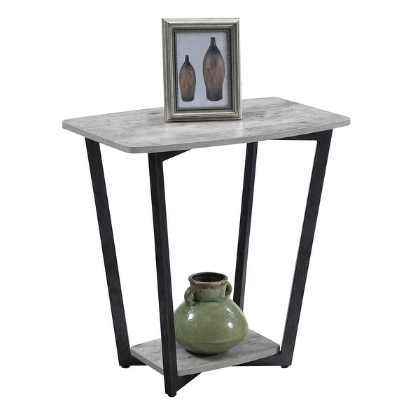 Porch and Den Clouet 2-tier Modern End Table