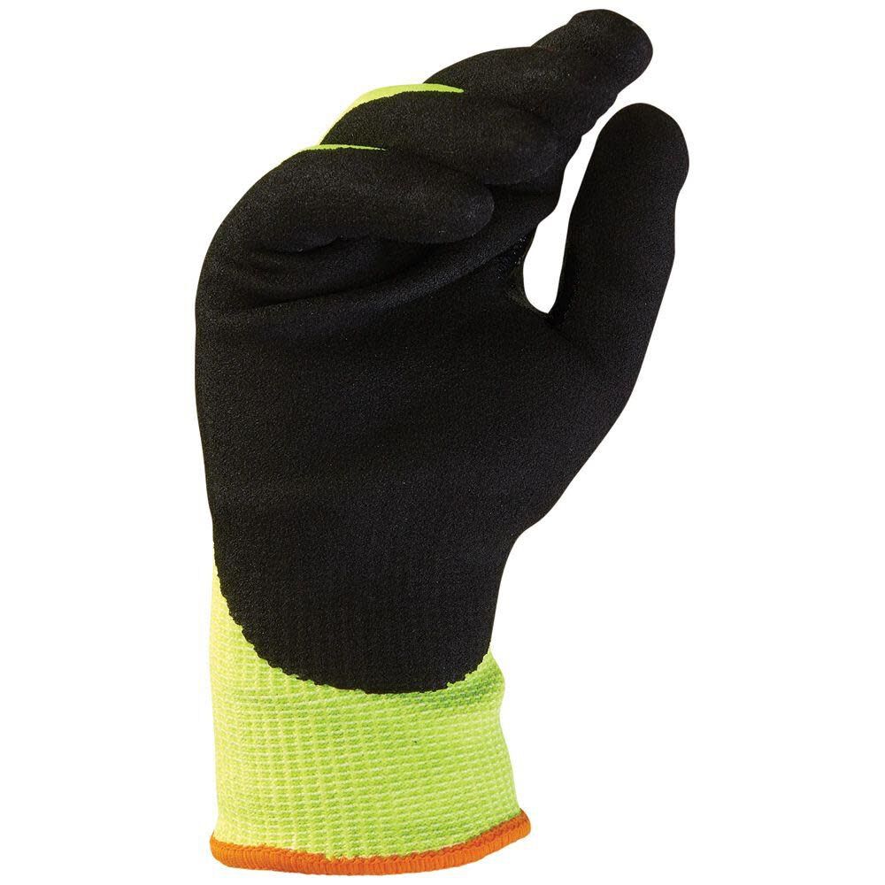 Klein Tools 2-Pair of Work Gloves Cut Level 4 Touchscreen Large 60186 from Klein Tools