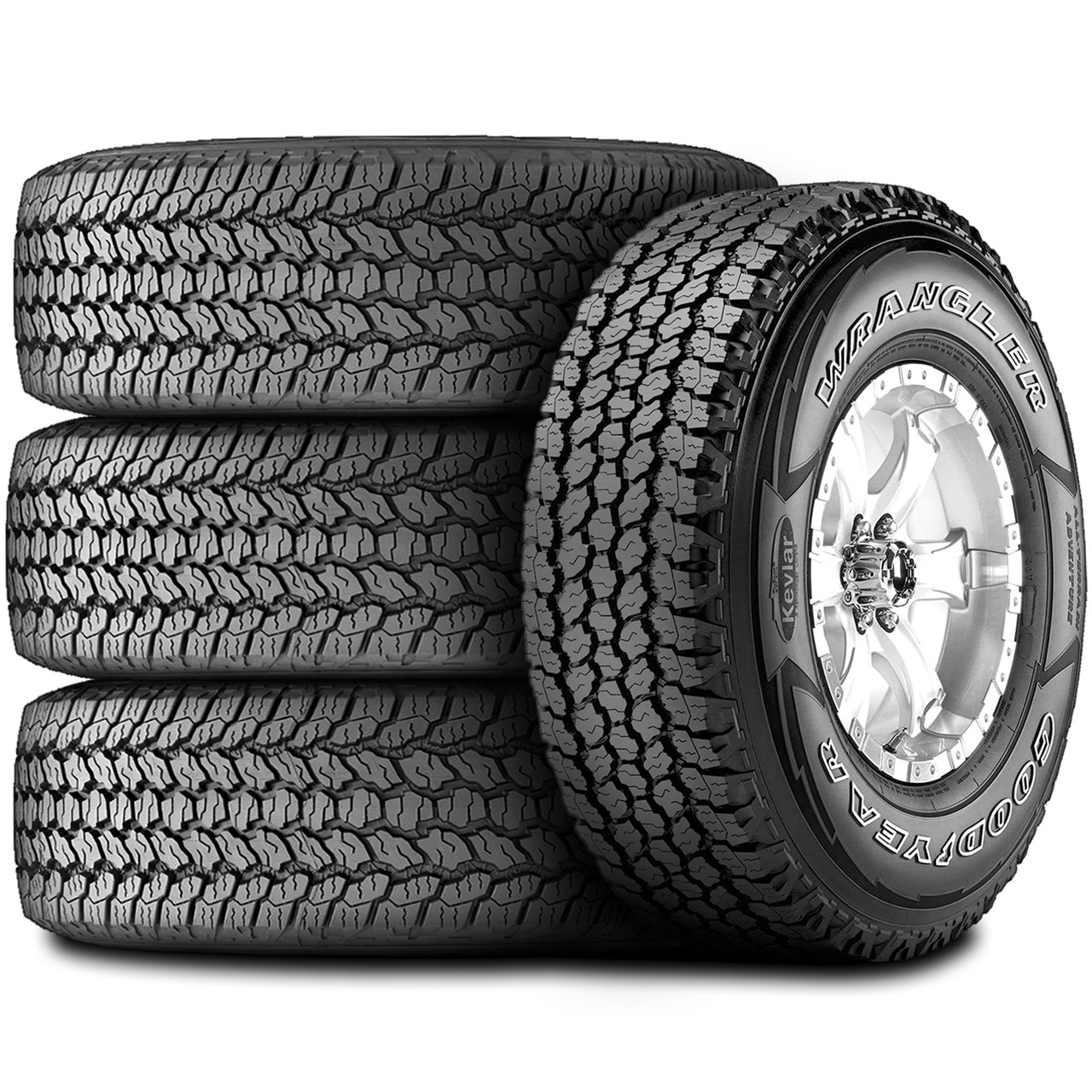 Goodyear Wrangler AllTerrain Adventure With Kevlar LT 275