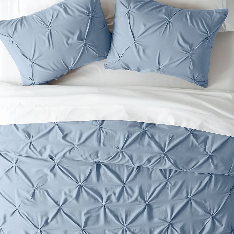 Urban Loft's Luxury Pinch Pleat Duvet Cover Home Bedding Set