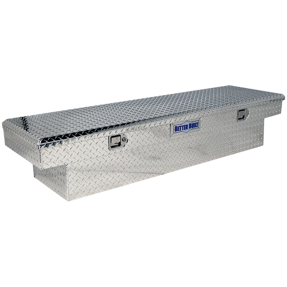 63 Crown Saddle Truck Tool Box， BRITE