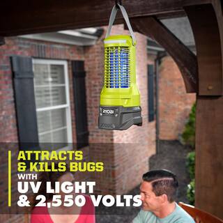 RYOBI ONE+ 18-Volt Cordless Bug Zapper (Tool Only) P29014BTL