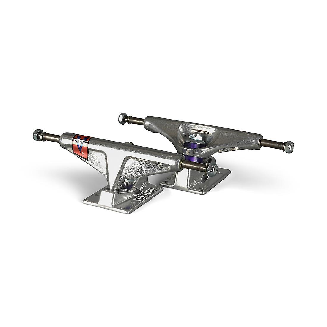 Venture V Hollow 5.2 High Trucks (Pair) - Polished Silver