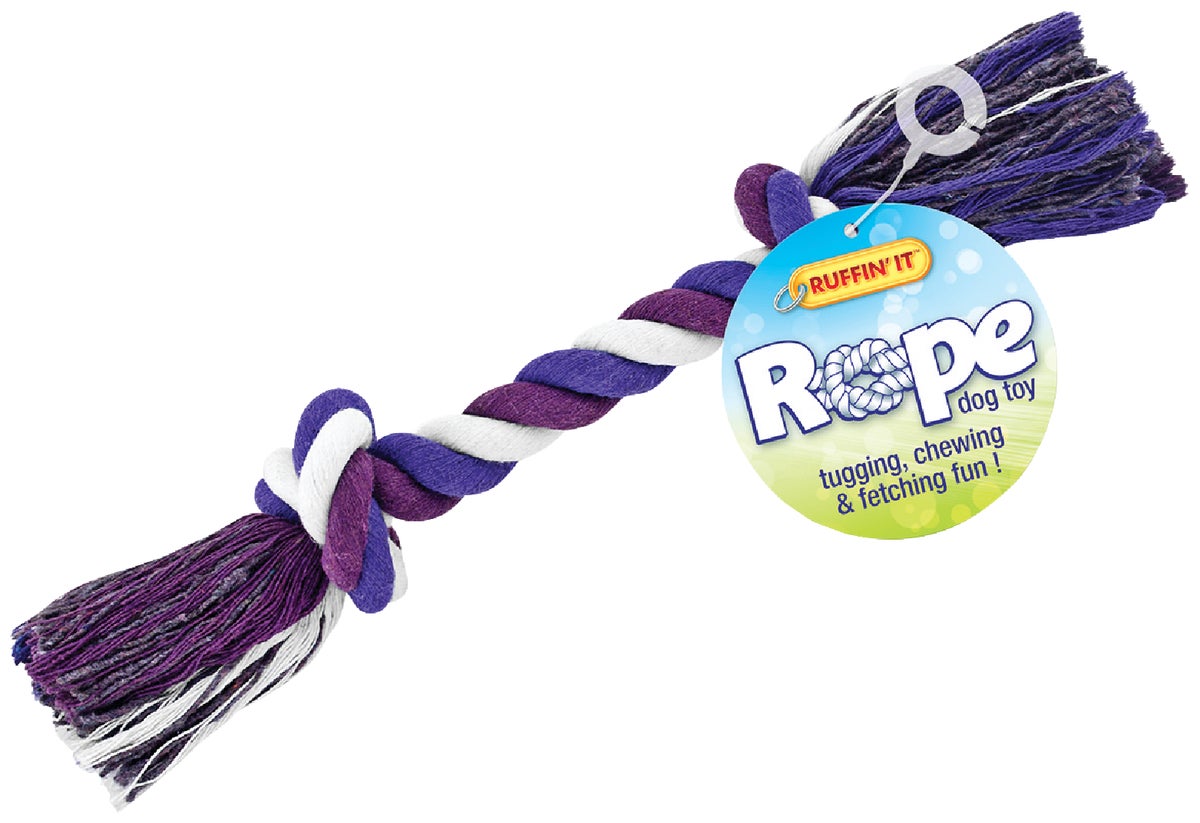 Westminster Pet Ruffinand#039 it Rope Tug Dog Toy Medium Multi-Colored