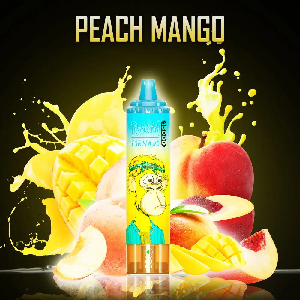 Fumot Tornado 15000 Puffs - Peach Mango