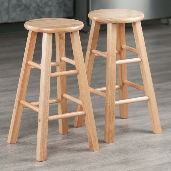 Element 2-Pc Counter Stool Set - 13.39 x 13.39 x 23.86 inches