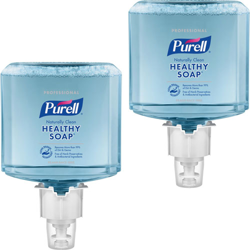 Gojo Purell Professional CRT HEALTHY SOAP Naturally Clean Fragrance-Free Foam ES6 Refill | GOJ647002