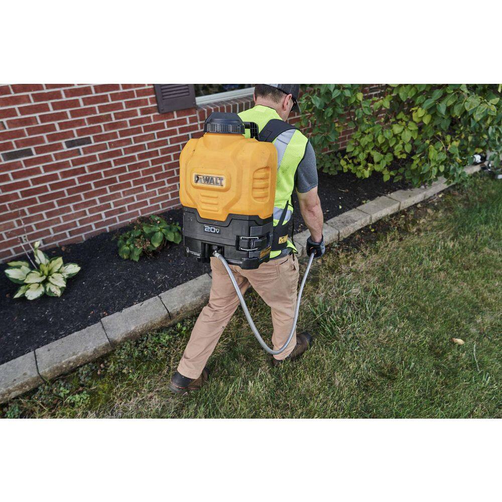 DW Lithium-ion Battery Powered Backpack Sprayer (Tool Only) DSXP190681B