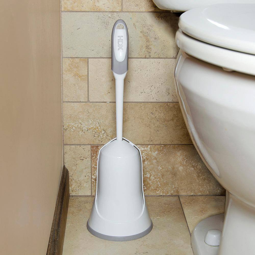 HDX Toilet Bowl Brush and Holder 315MBHDXRM