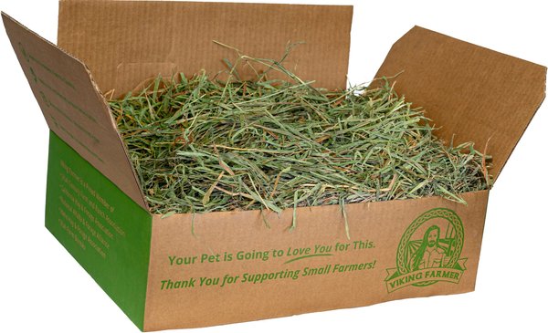 Viking Farmer 3rd Cut Timothy Hay for Rabbits and Small Pets， 5-lb