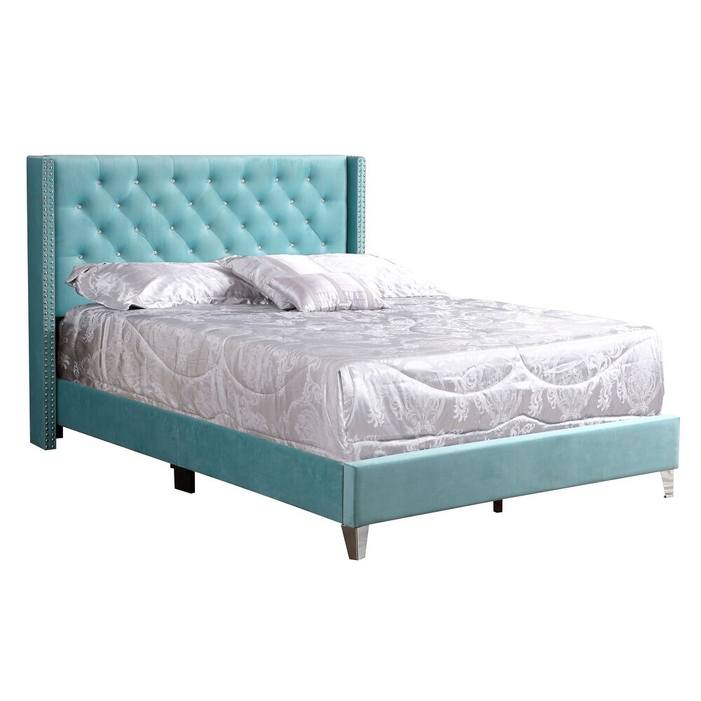 Julie Tufted Upholstered Bed