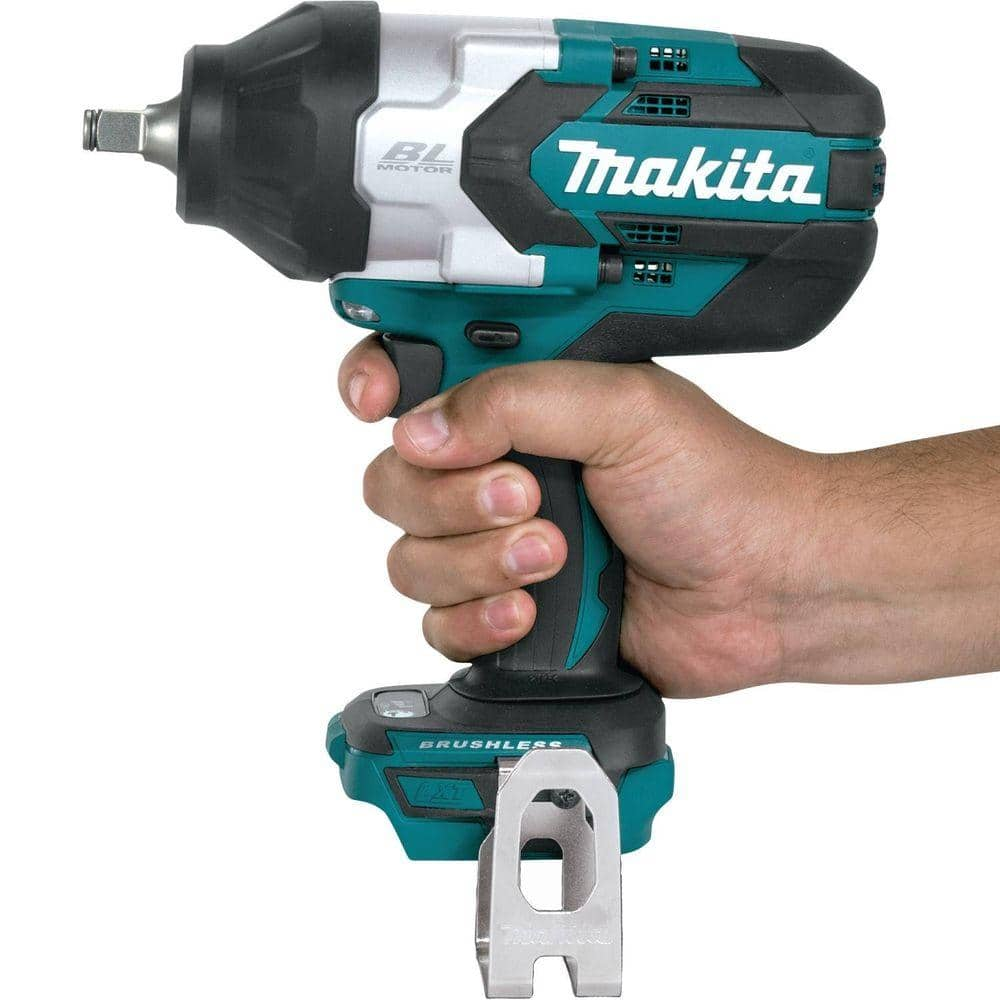 Makita 18V LXT Lithium-Ion Brushless Cordless High Torque 1/2 in. 3-Speed Drive Impact Wrench (Tool-Only)