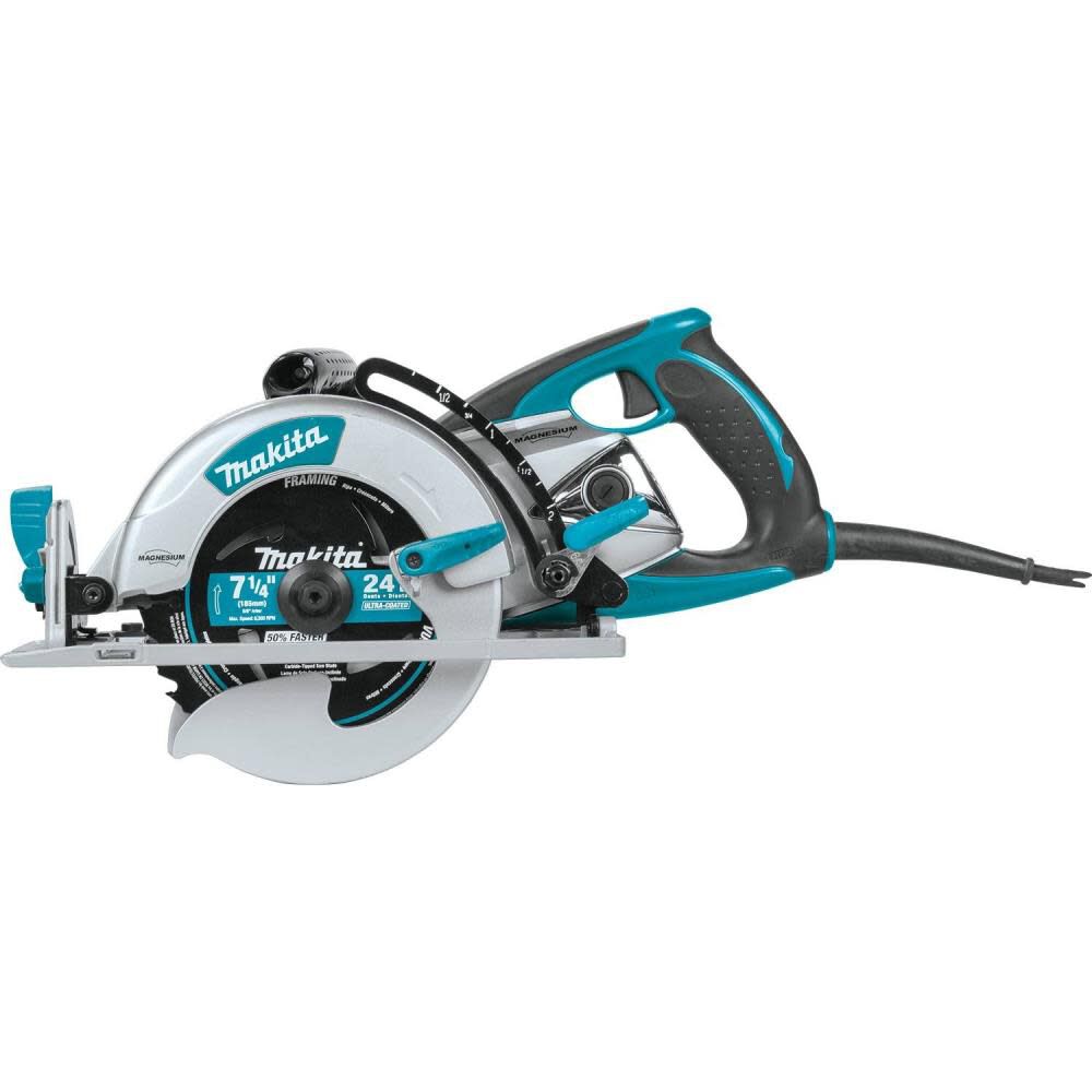 Makita 7-1/4 In. Corded Magnesium Hypoid Saw 5377MG from Makita