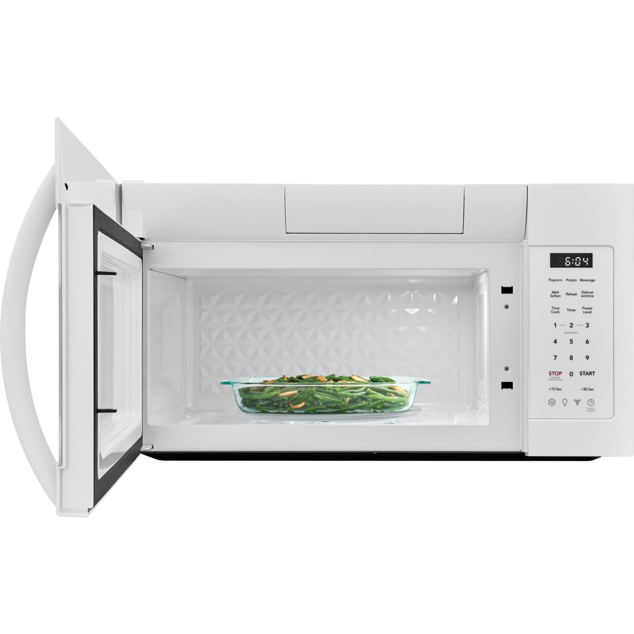 Frigidaire 1.8 Cu. Ft. Over-The-Range Microwave FMOS1846BW