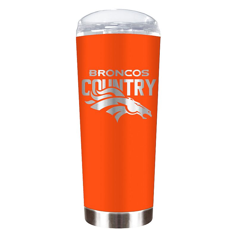 Denver Broncos Rally Roadie Travel Tumbler