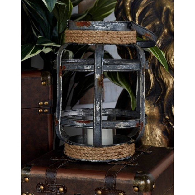 Rustic Reflections Candle Holder Lantern 12 quot Olivia amp May