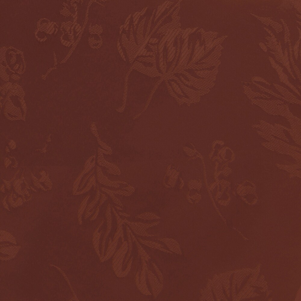 Elegant Woven Leaves Jacquard Damask Tablecloth