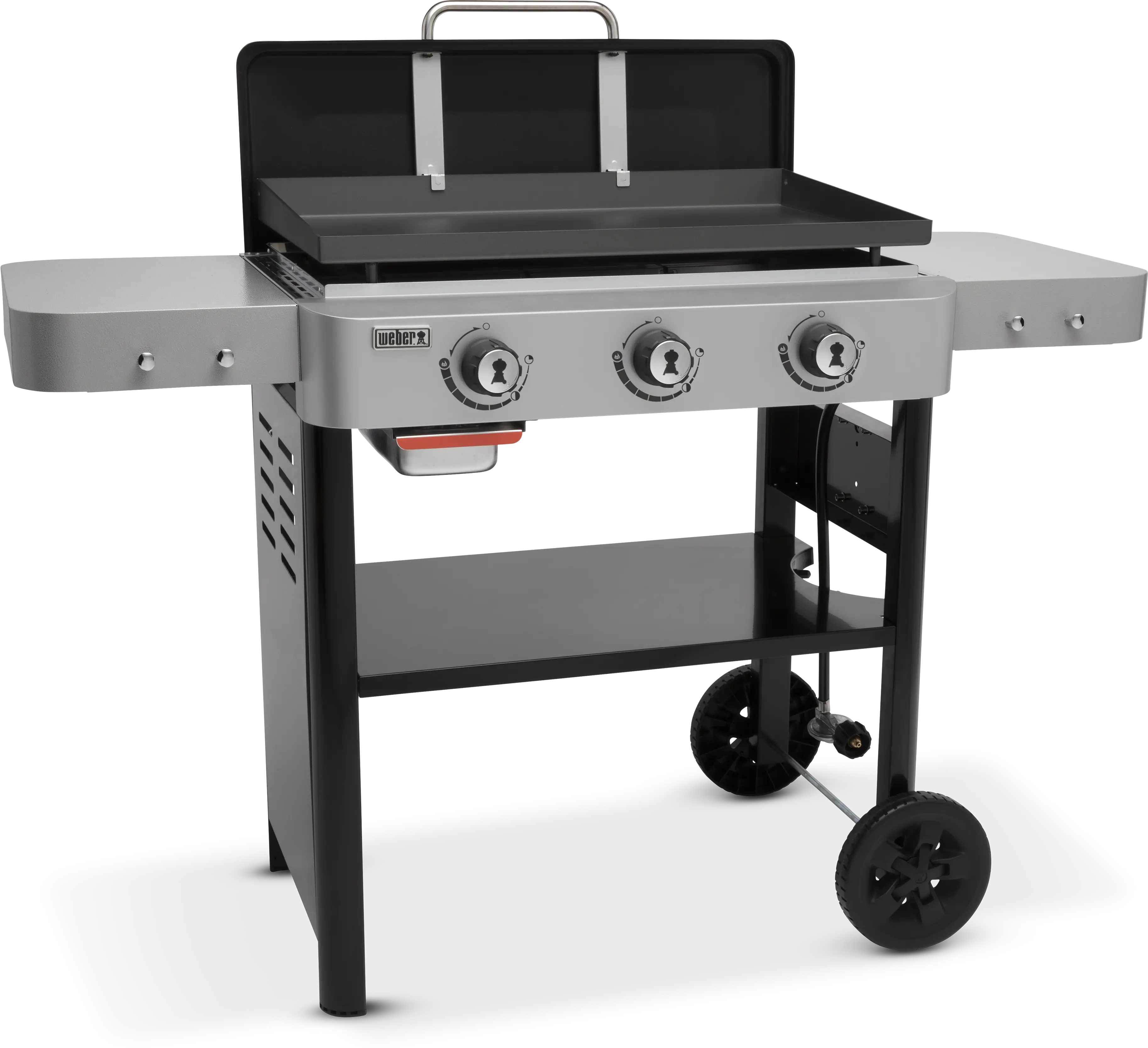 Weber 28 Griddle - Black， LP