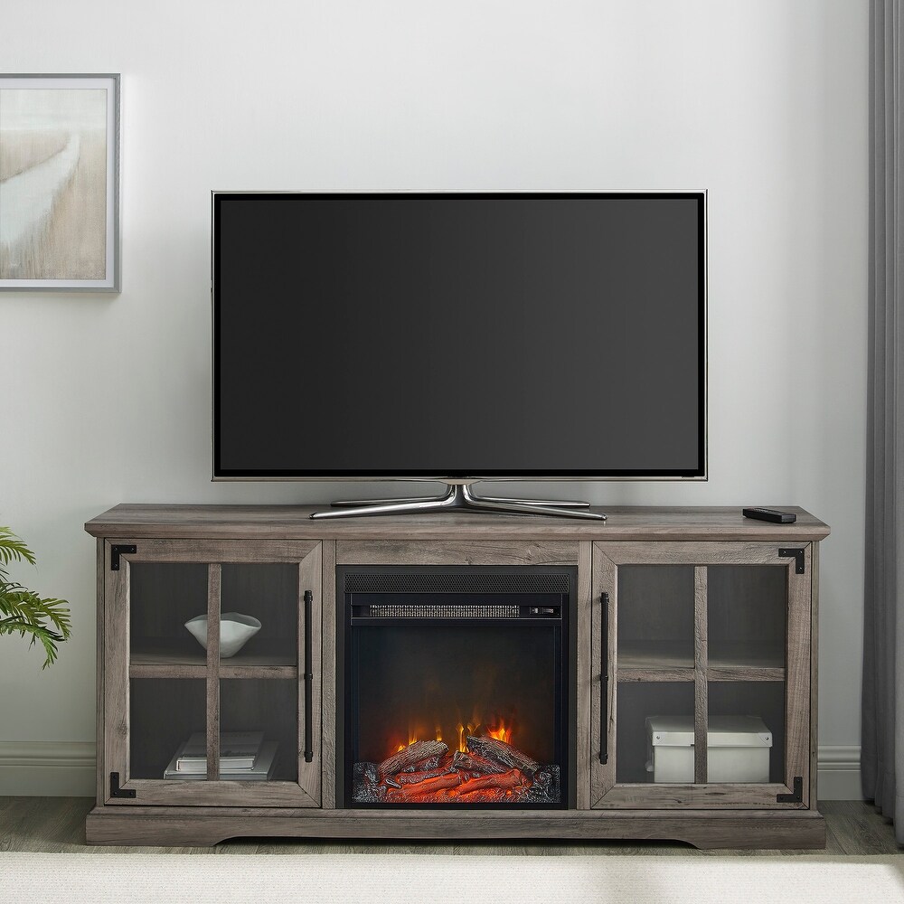 Middlebrook 60 inch Farmhouse Fireplace TV Stand