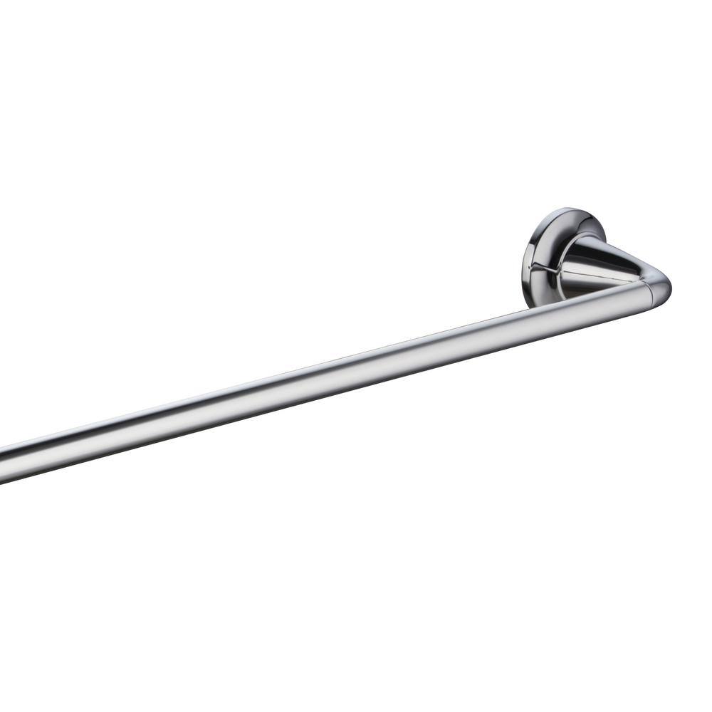 Glacier Bay Constructor 24 in. Towel Bar in Chrome 20118-0201