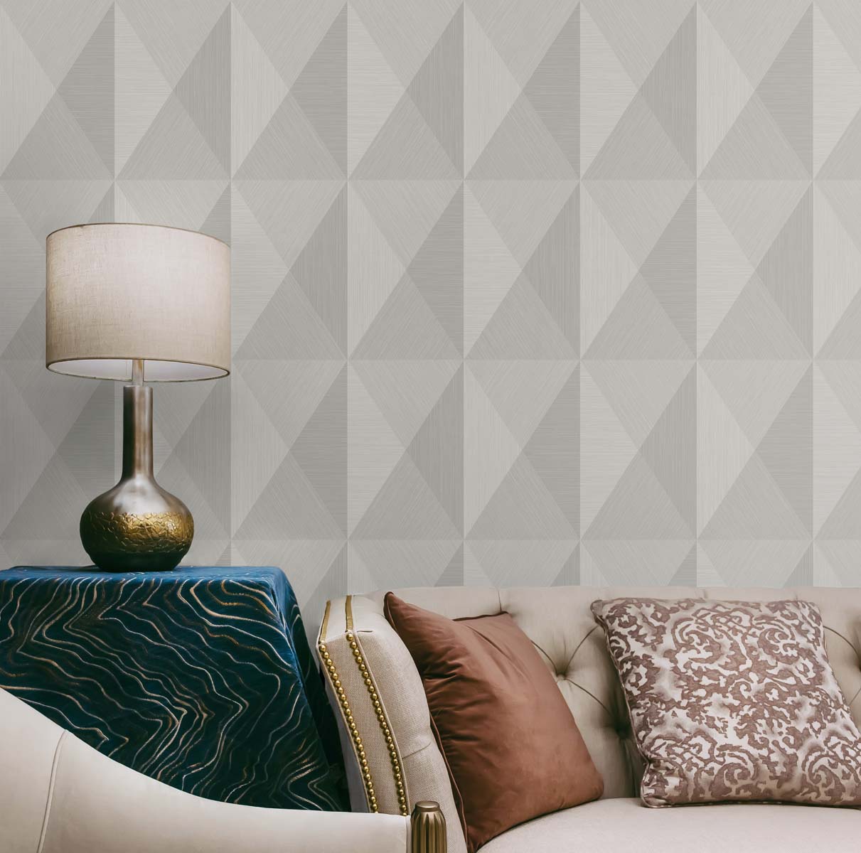 Pinnacle Mink Wallpaper from the Even More Textures Collection