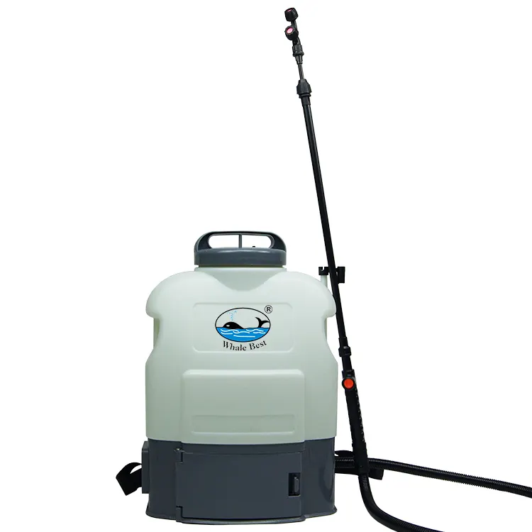 Wholesale 16 L 16L Agriculture Backpack Knapsack Electric Rechargeable Lithium Battery Operated Electrostatic Pressure Sprayer