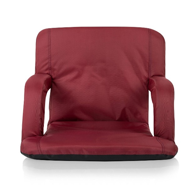 Picnic Time Ventura Stadium Seat Burgundy