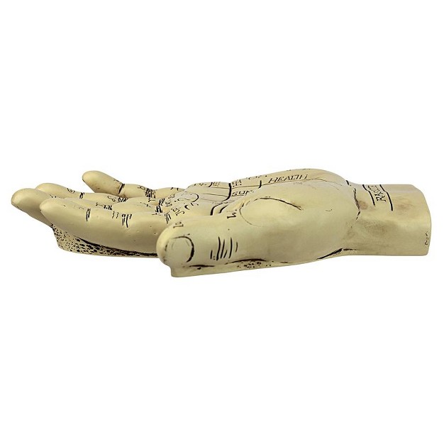 Design Toscano The Palmistry Hand Sculpture