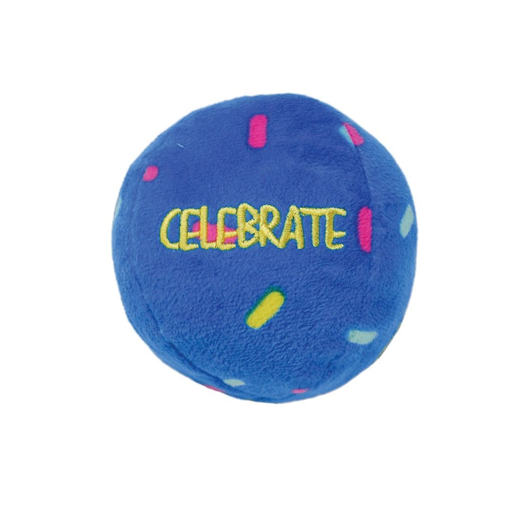 KONG Occasions Birthday Balls Dog Toy From Incredible Pets