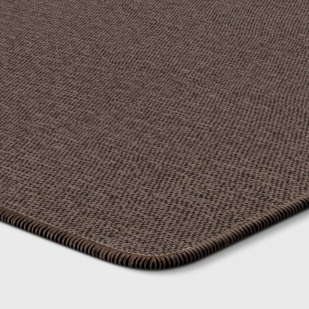 Solid Utility Accent Rug