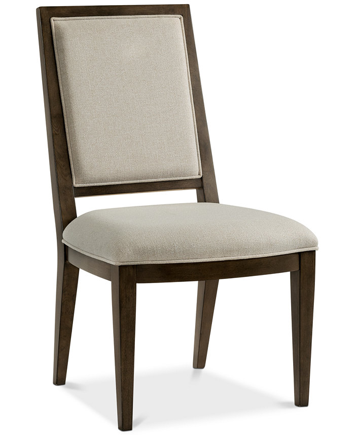 Furniture Monterey Upholstered Back Side Chair