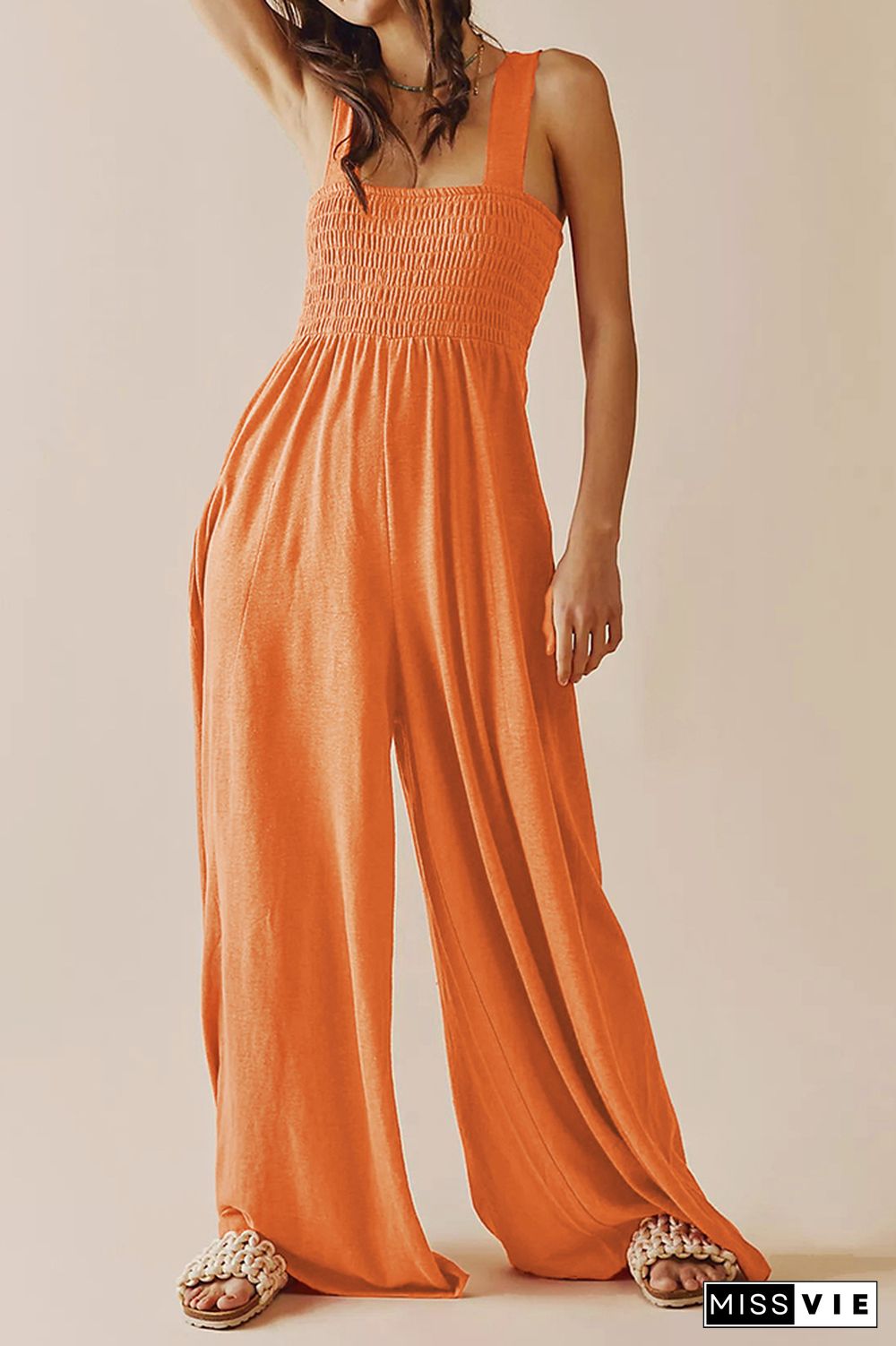 Loose Wide Leg Jumpsuit Wholesale