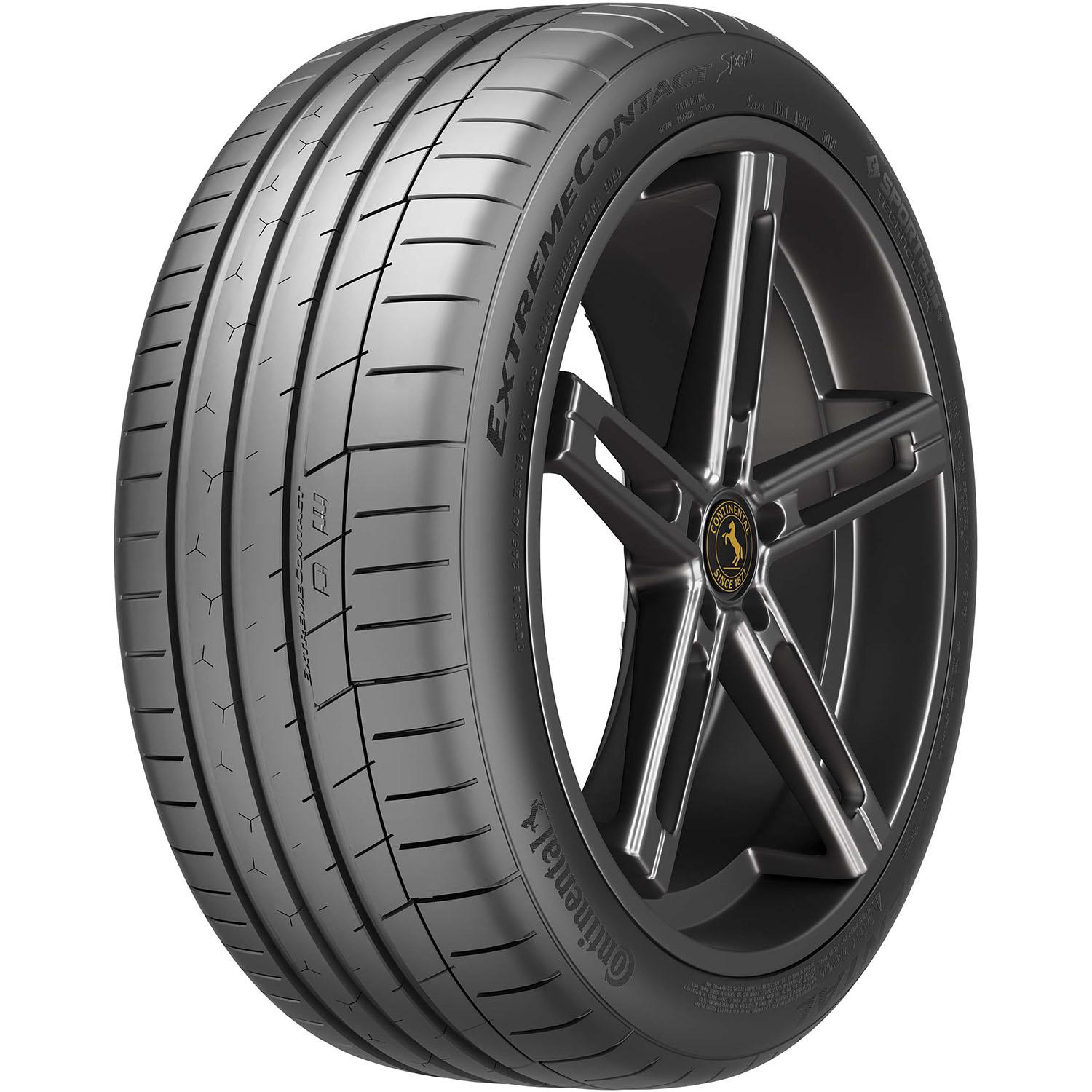 Continental ExtremeContact Sport Summer 235/35ZR19 91Y XL Passenger Tire