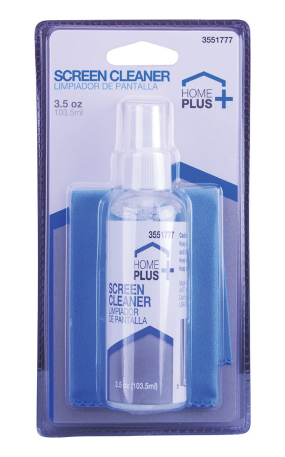 SCREEN CLEANER LQD 3.5OZ