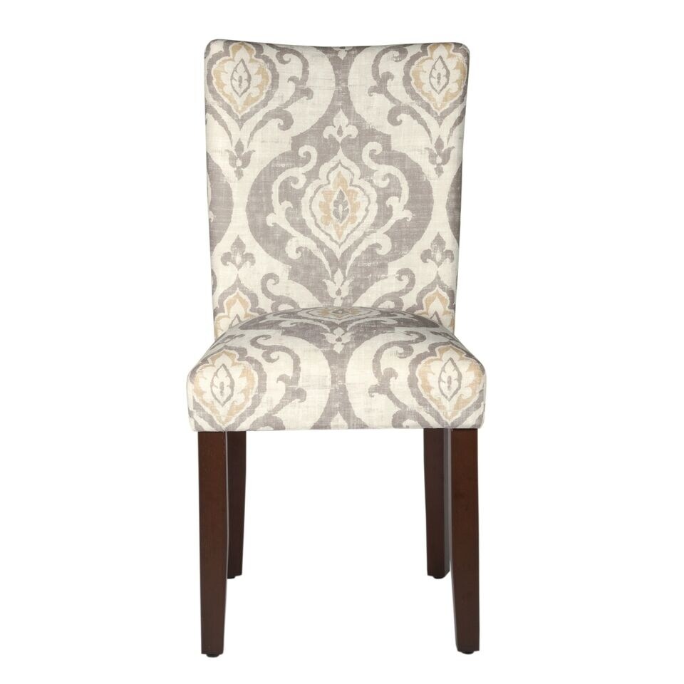 HomePop Classic Parsons Dining Chair   Suri Brown (Set of 2)