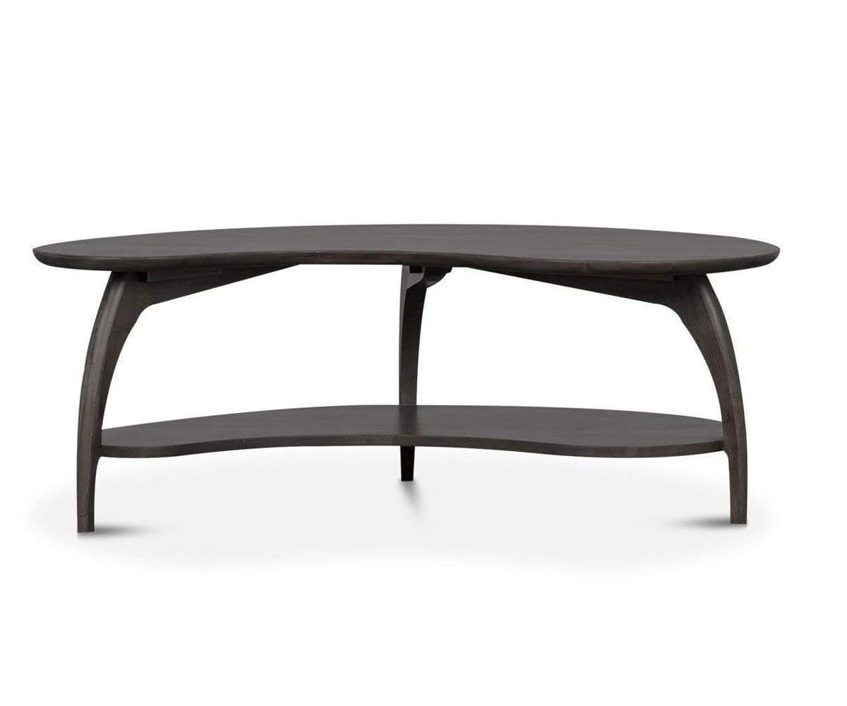 Wood Castle Tibro Coffee Table With Shelf