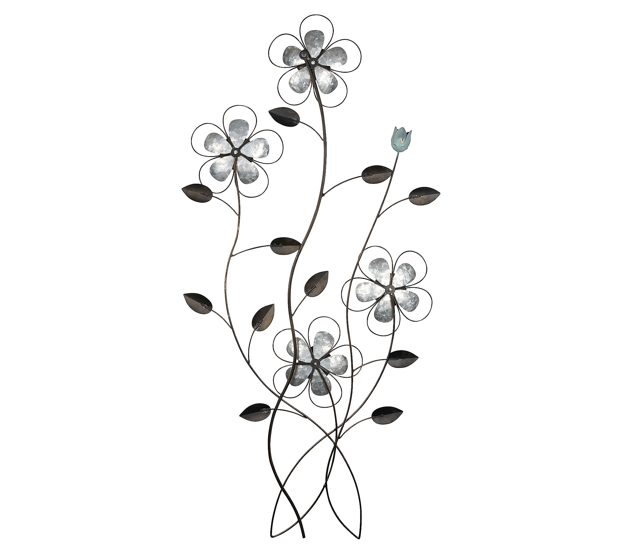 Stratton Home Decor Rising Flower Bunch Wall Decor