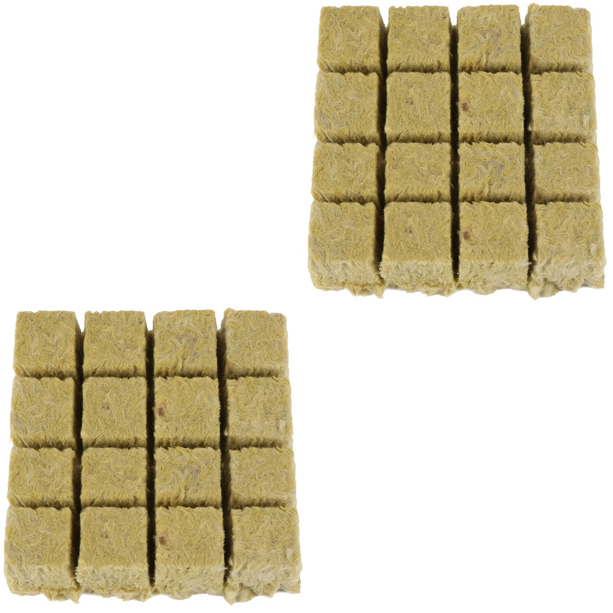 Hemoton Cubes Starter Hydroponic Growing Plugs Medium Plant Propagation Grow Sponge Propagation Wool Medium