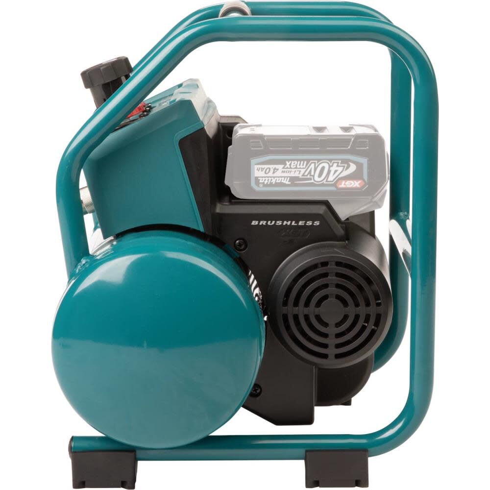 Makita 40V max XGT 2 Gallon Quiet Series Compressor Bare Tool AC001GZ from Makita