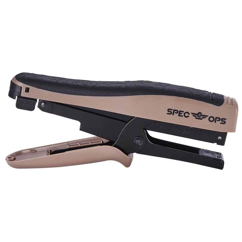 SPEC OPS Heavy-Duty 45 Sheet Plier Stapler Comfort Grip M8