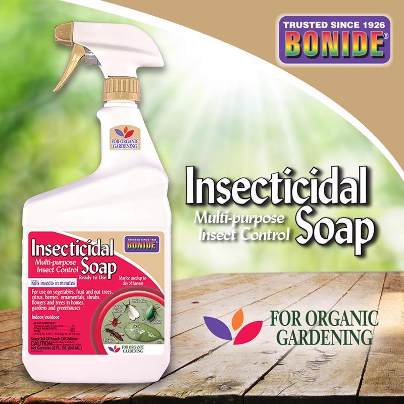 INSECTICIDE SOAP RTU QT