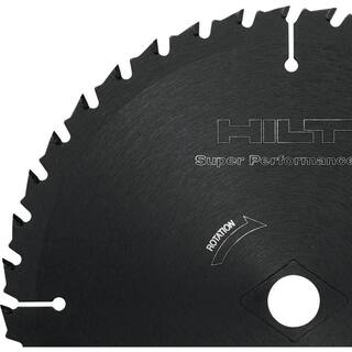 Hilti 7-14 in. 40-Teeth Carbide Tipped SPX Fine Finishing Circular Saw Blade (15-Pieces) 3595393