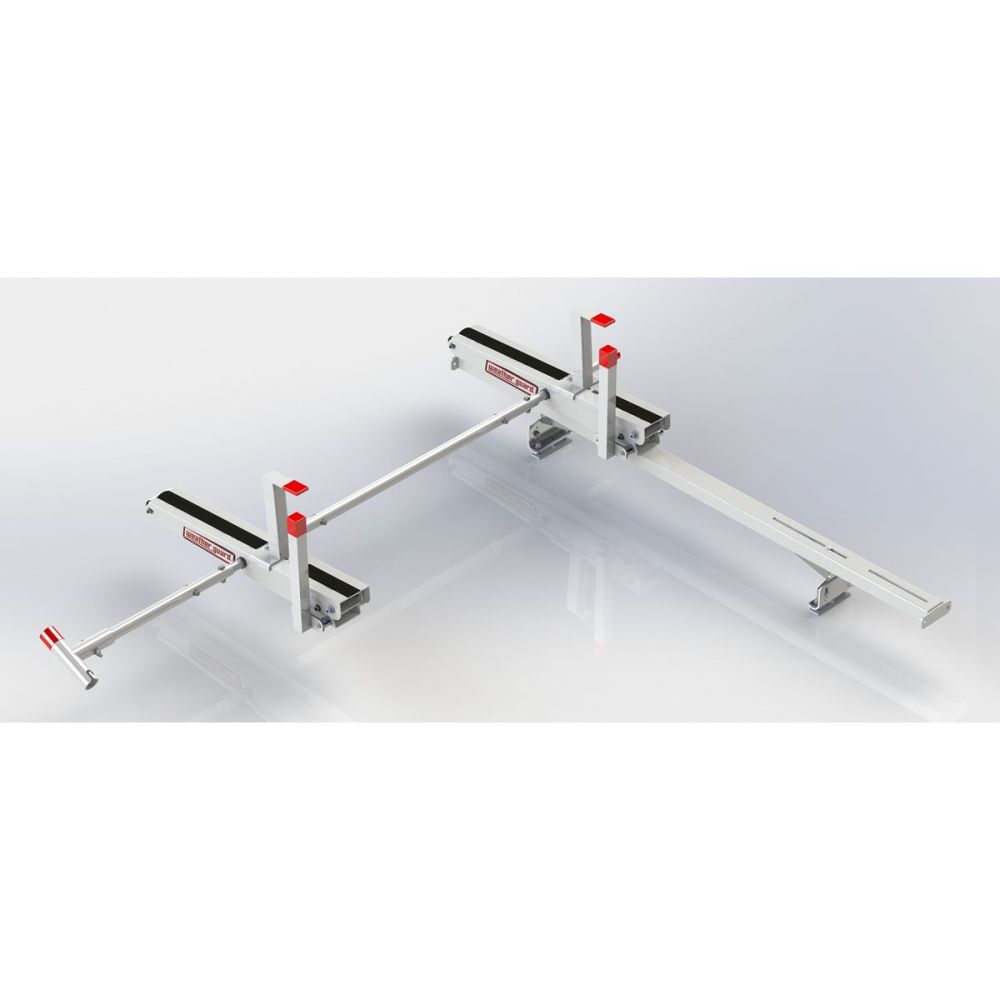 EZGLIDE2 Fixed Drop-Down Ladder Kit w/Cross Member, Compact