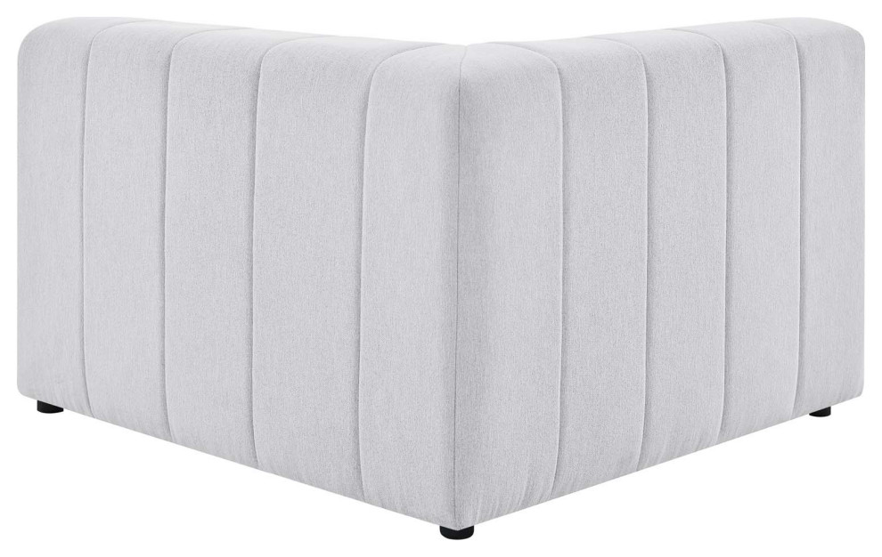 Sofa  Fabric  Ivory White  Modern  Living Lounge Room Hotel Lobby Hospitality   Transitional   Sofas   by House Bound  Houzz