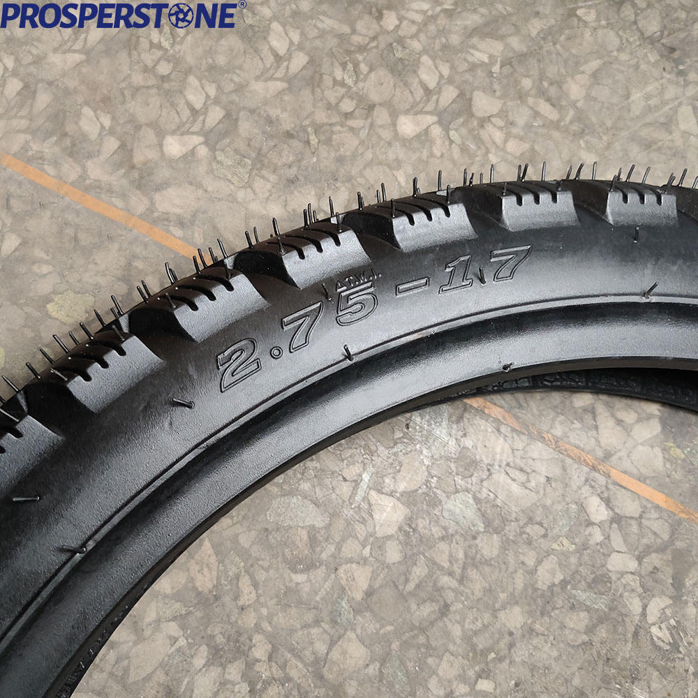 Factory price wholesale nylon tubeless motorcycle tire2.75 17 motorcycle tyre 2.75 17MOTORCYCLE TIRE