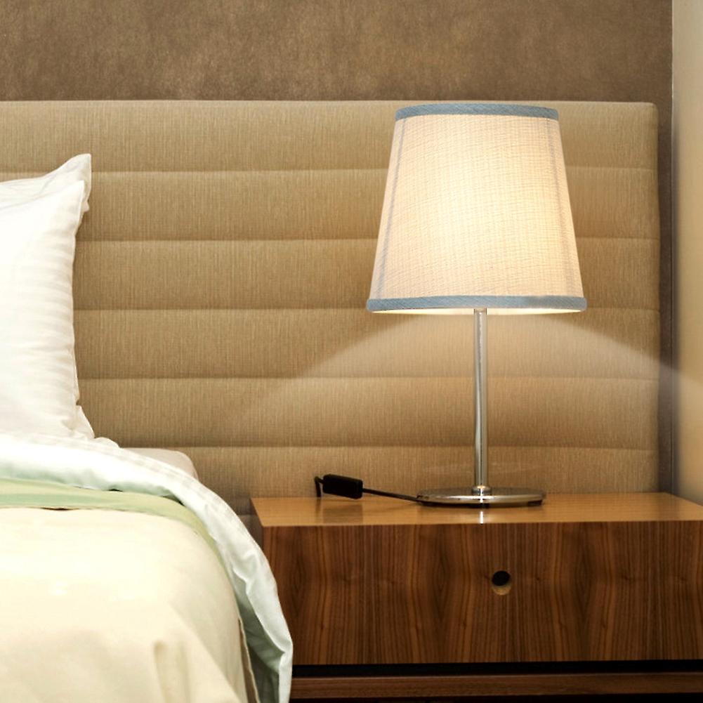 E14 Household Cloth Art Chandelier Lampshade Floor Lamp Shade Light Cover for Table Lamps