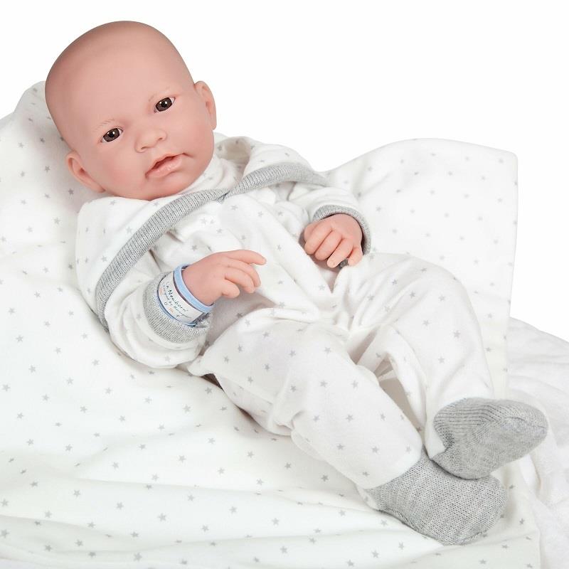 JC Toys Real Boy Baby Doll W